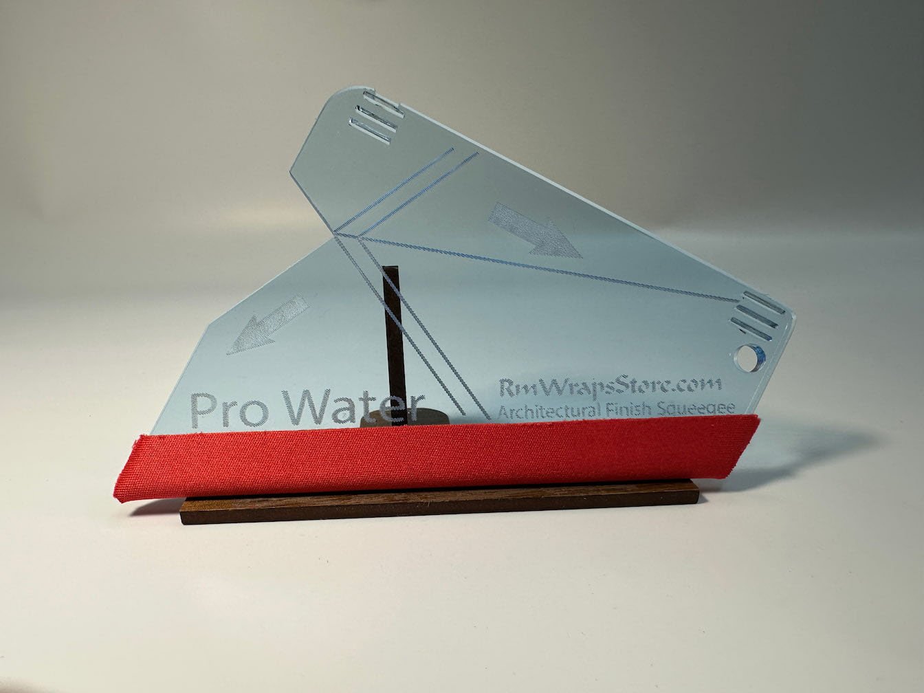 Squeegee Water Architectural Films "Pro"