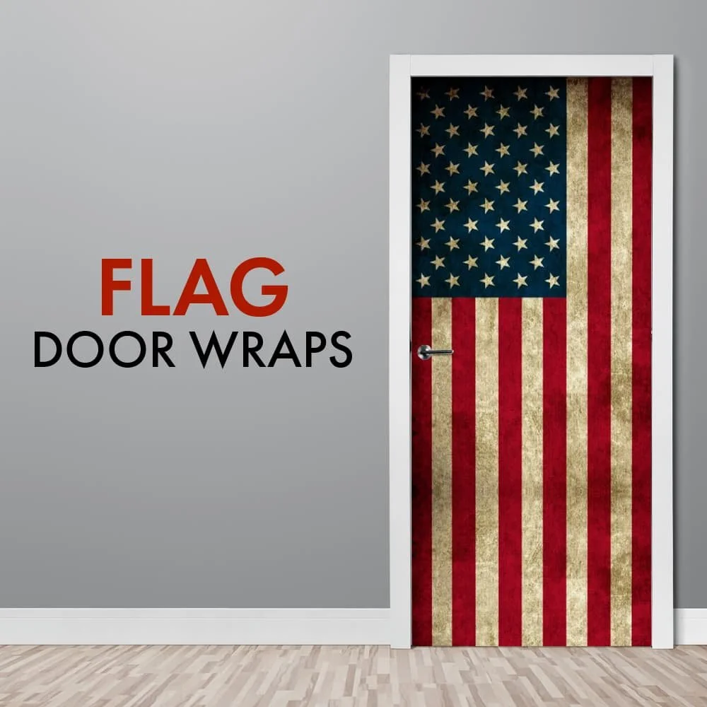Custom Printed Vinyl Door Wraps Categories