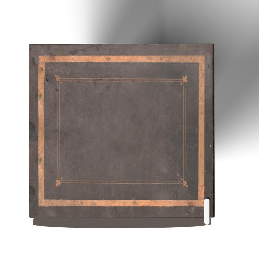Vintage Safe Custom Printed Vinyl Refrigerator Wrap top.jpg