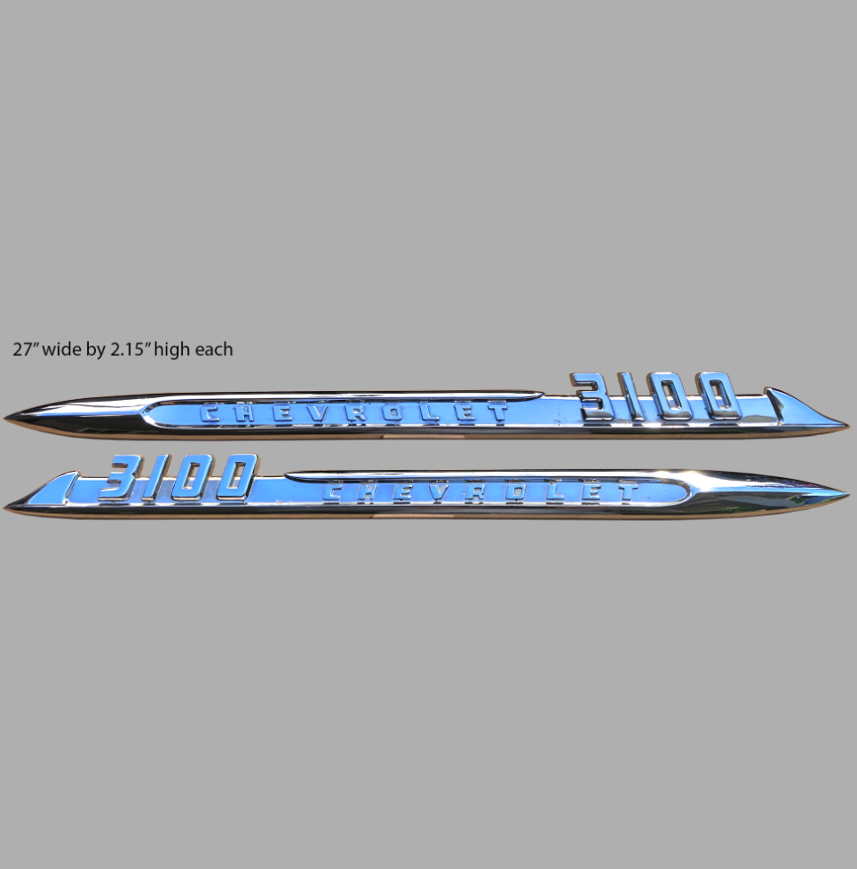Chevrolet 3100 emblem Sticker part 5.3