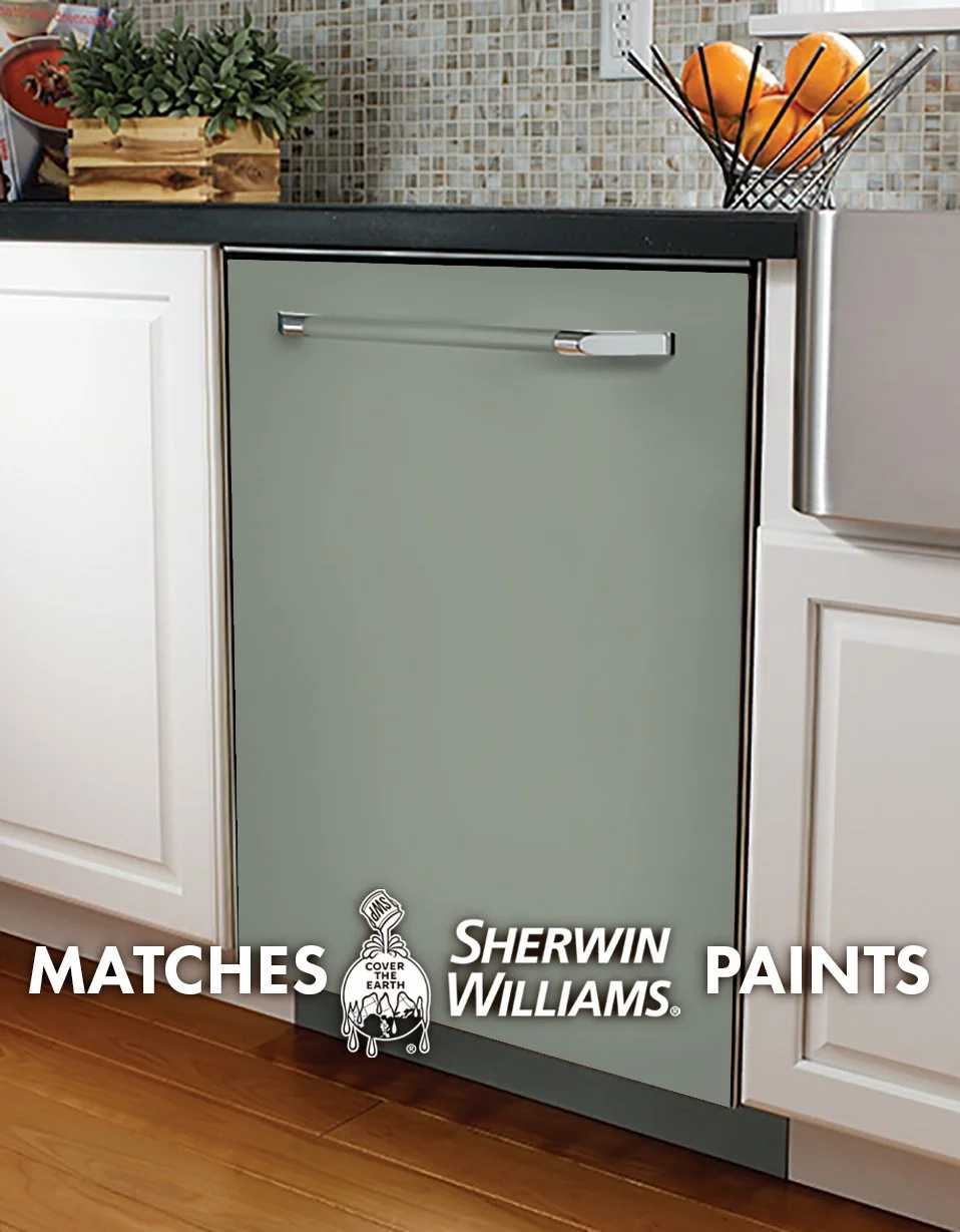 Acacia Haze SW 9132 Paint-Match Dishwasher Wrap