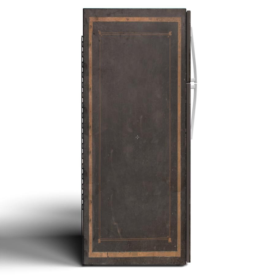 Vintage Safe Custom Printed Vinyl Refrigerator Wrap Side.jpg