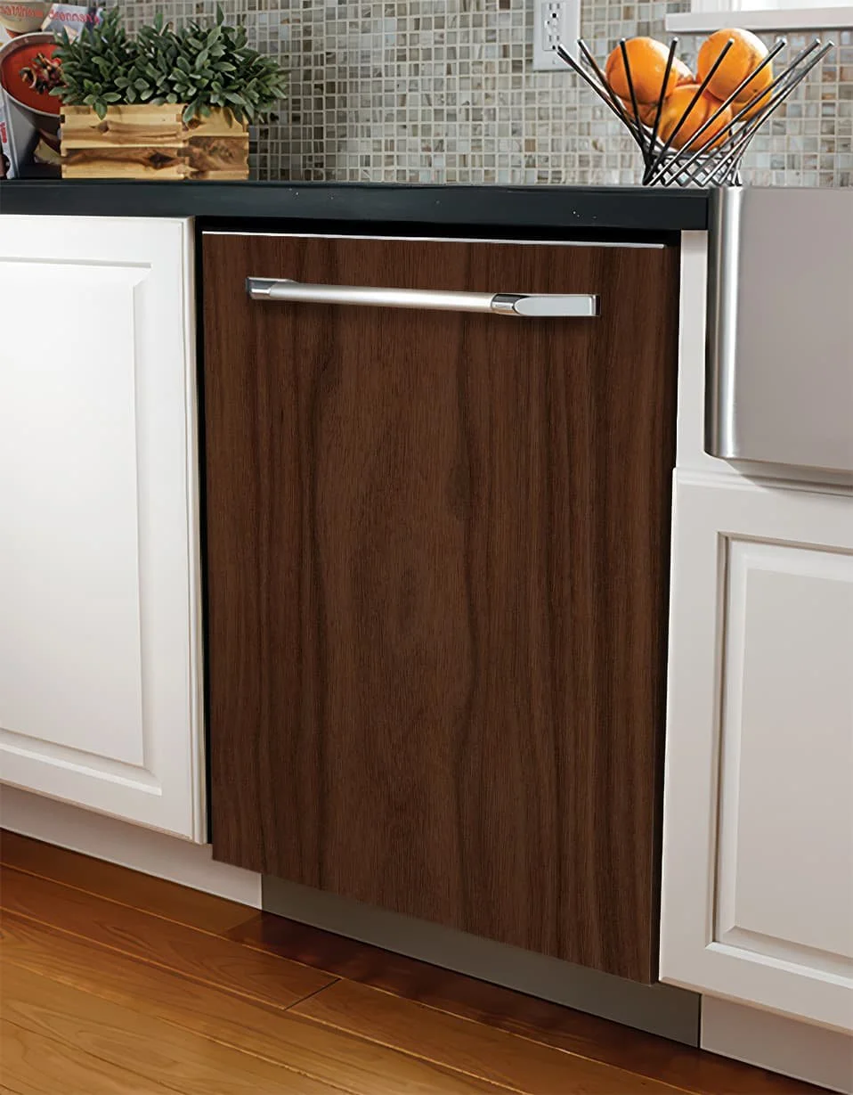 Walnut Slab (Dark Walnut) Dishwasher Wrap