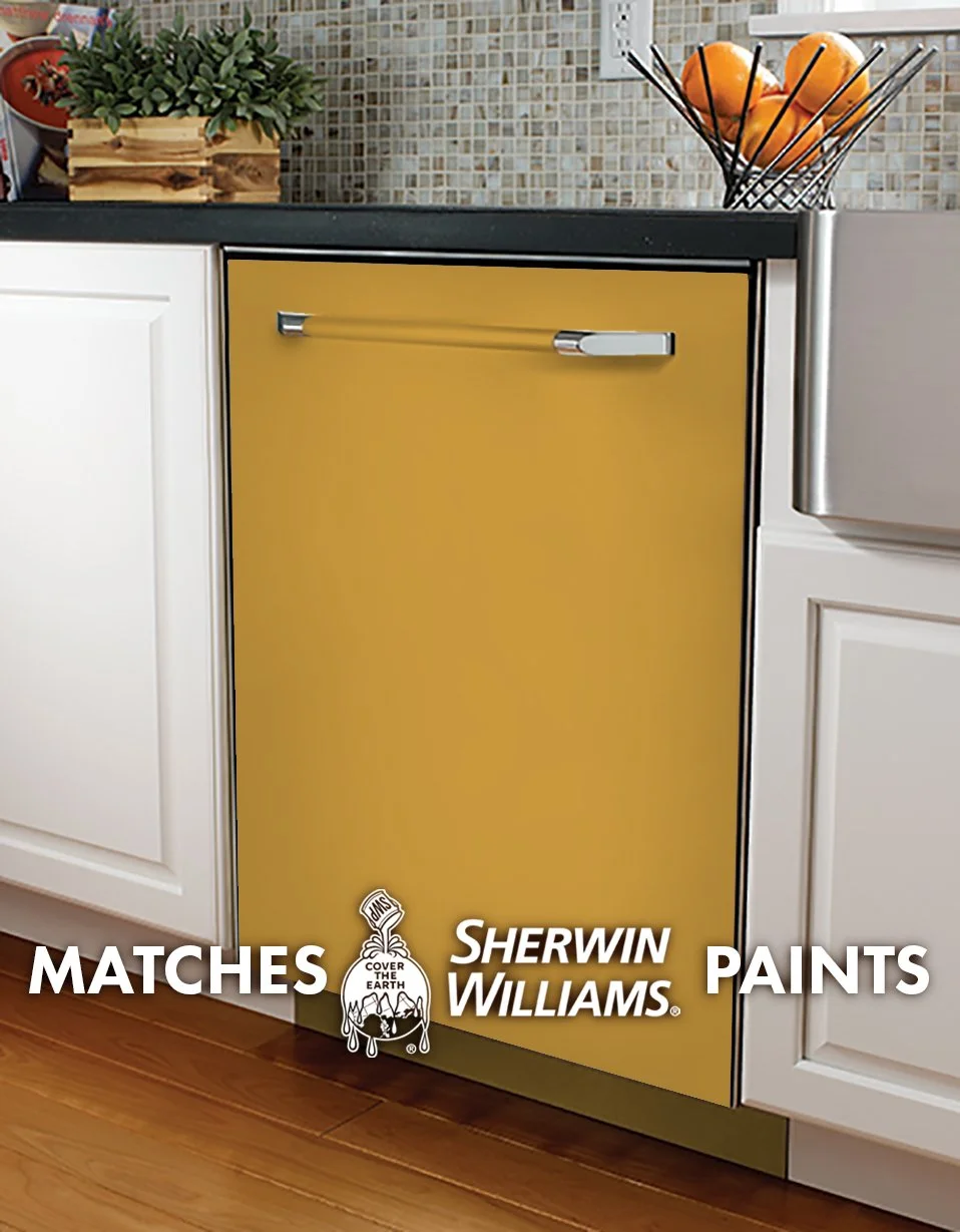 Gambol Gold SW 6690 Paint-Match Dishwasher Wrap