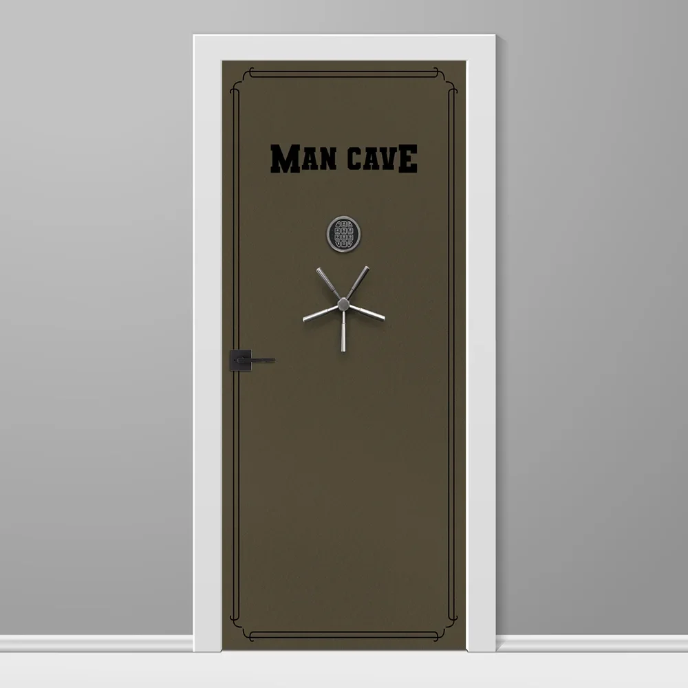 Gun Safe Coyote Brown Door Wrap