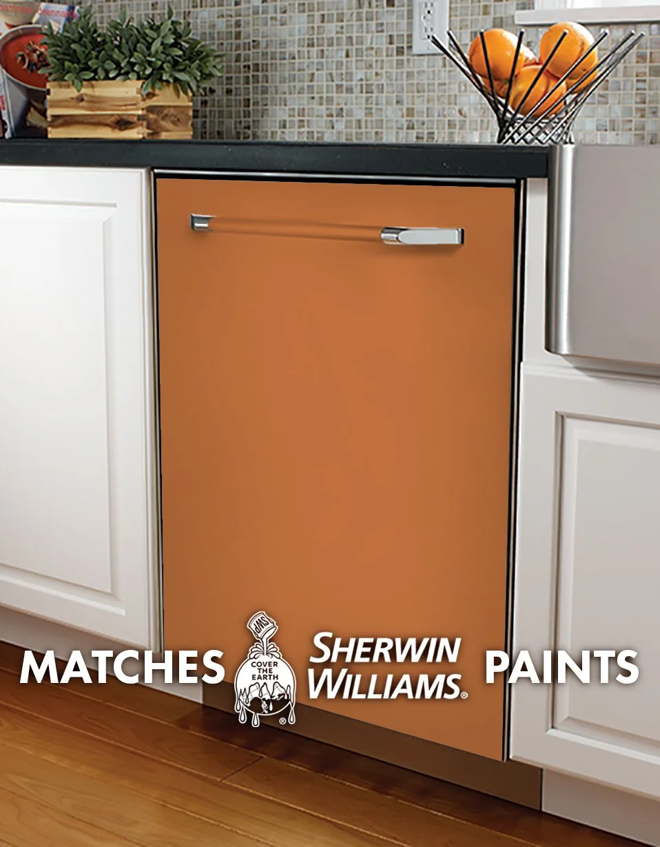 Amber Wave SW 6657 Paint-Match Dishwasher Wrap
