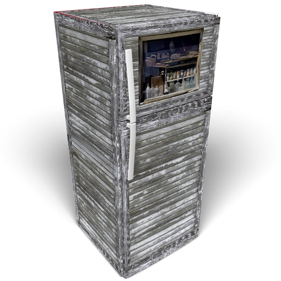 Time Passages #2 Refrigerator Wrap Stack