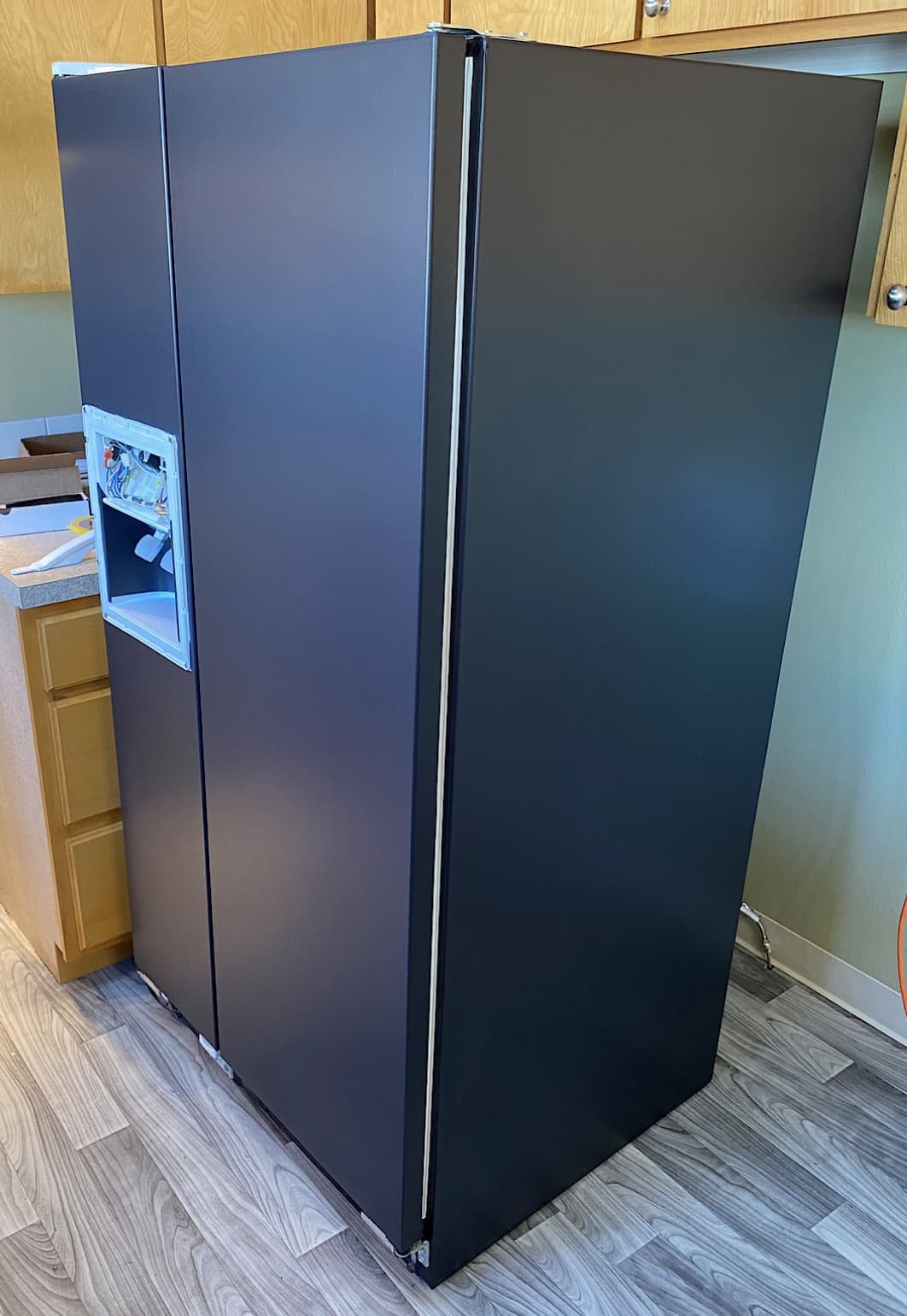 Fridge Vinyl Wrap 