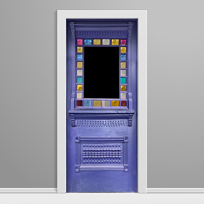 26 Stain glass door wrap Moody Blue Blank.jpg