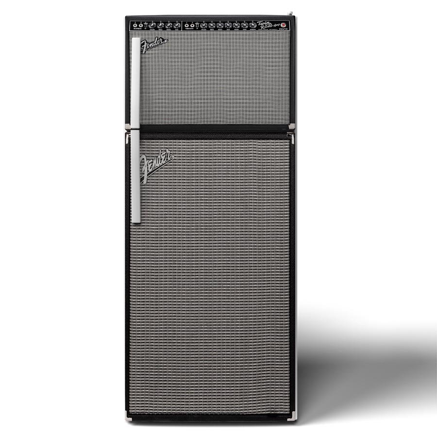 Fender Amp Custom Printed Vinyl Stack Refrigerator Wrap Front.jpg