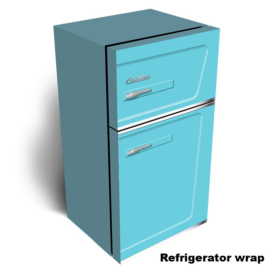 VINTAGE NOS Coated Freezer Wrap 20 BELOW 61.979 SQ. FT. NEW