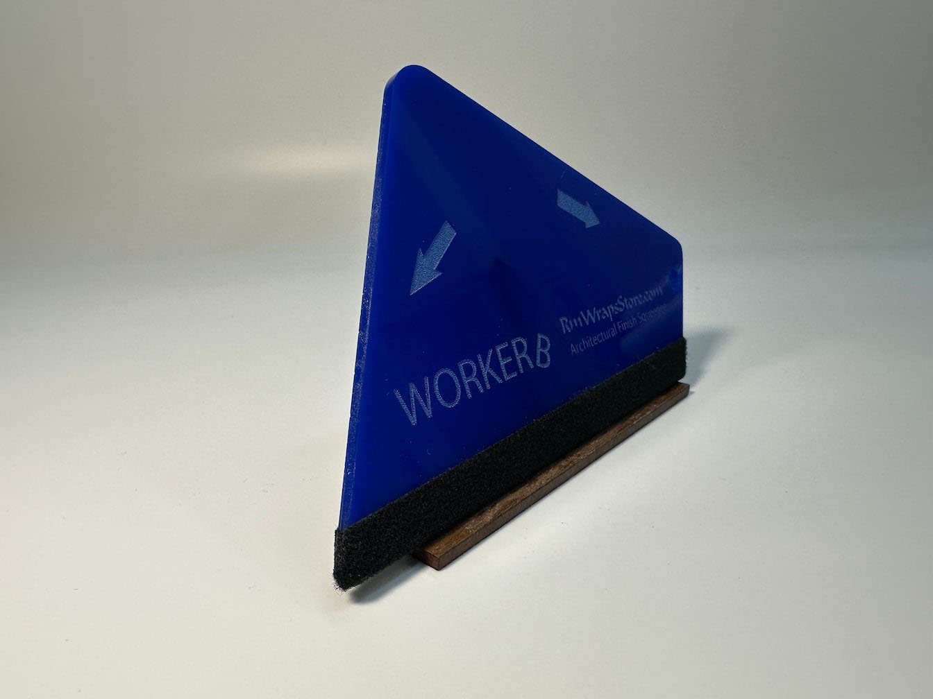 Worker B side Royal Blue black felt.jpg