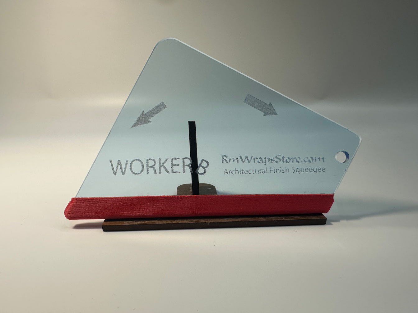 Squeegee Water Worker B Architectural film