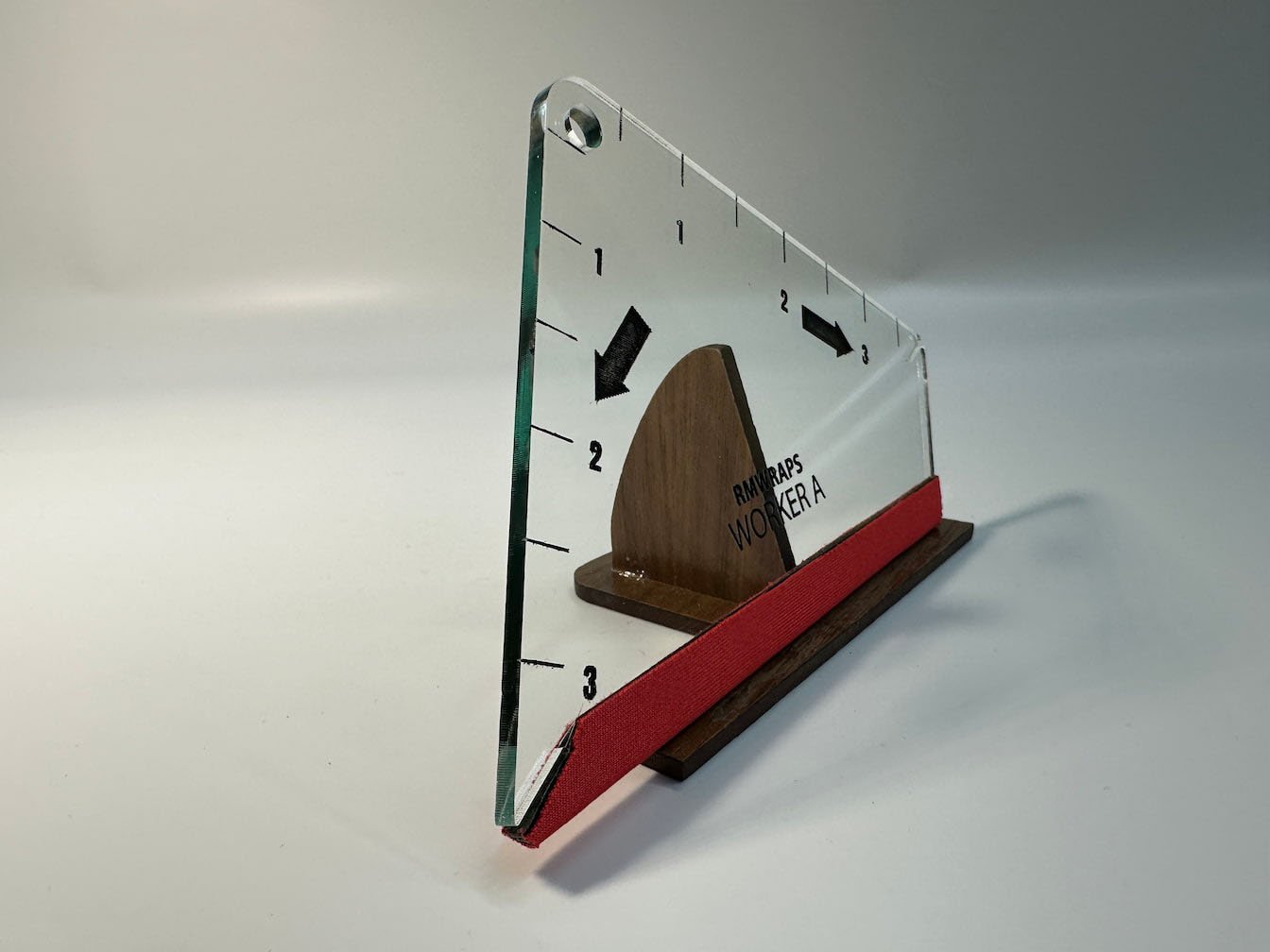 Squeegee Crystal Side Worker A Architectural film