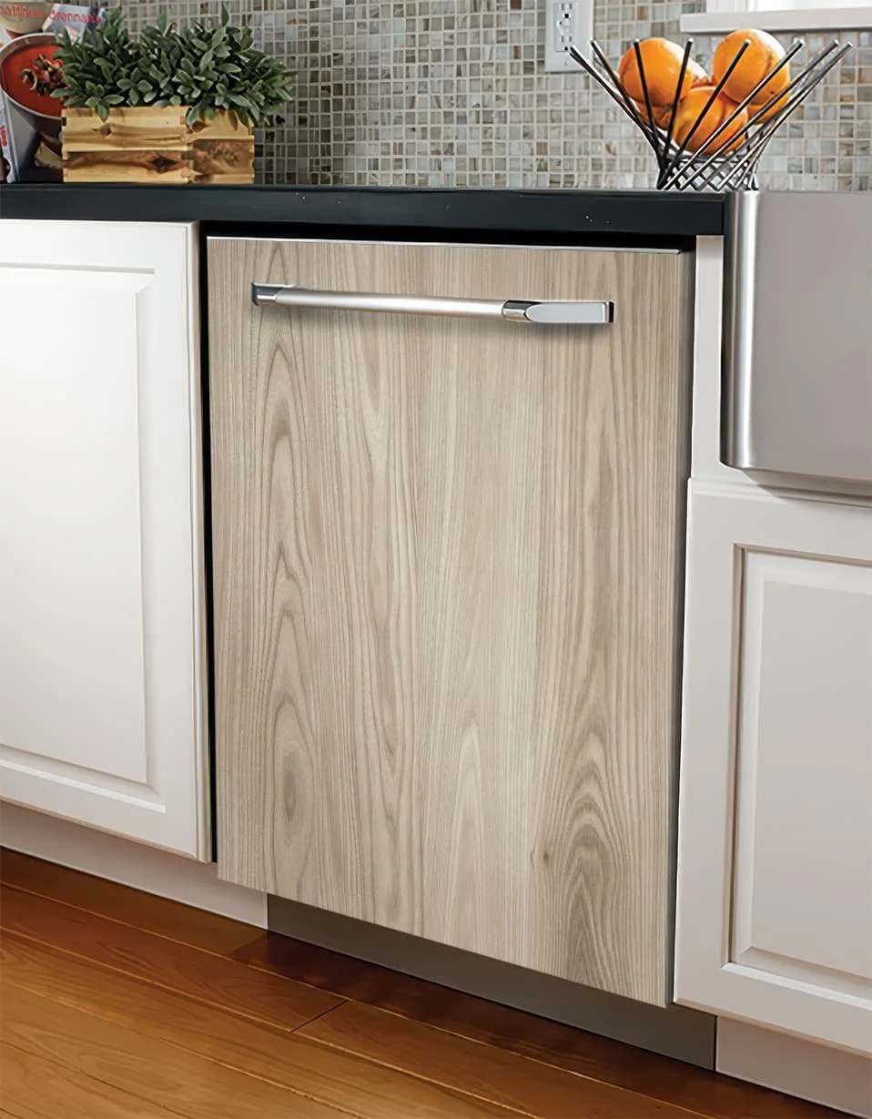 Ash Wood Dishwasher Wrap