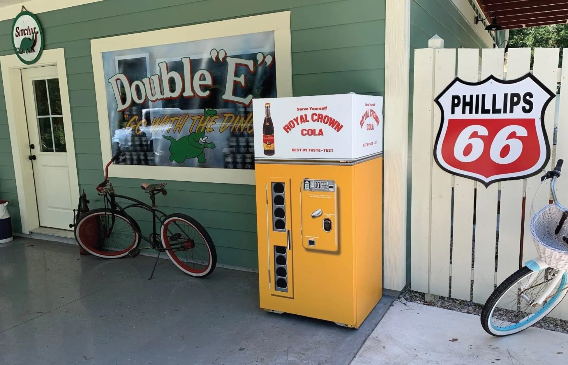 Dave's Royal Crown Detailing Fridge