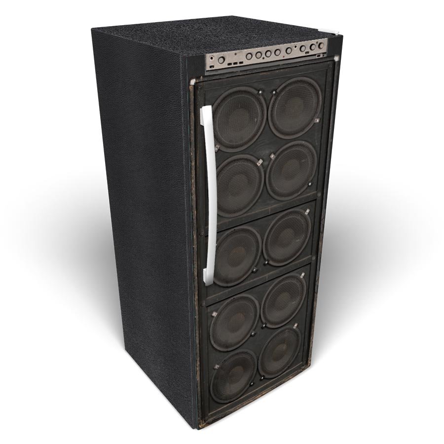 Amplifier Speaker solid Refrigerator Wrap 45.jpg