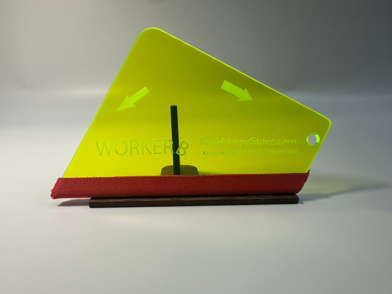 Squeegee Nuclear Worker B Architectural film
