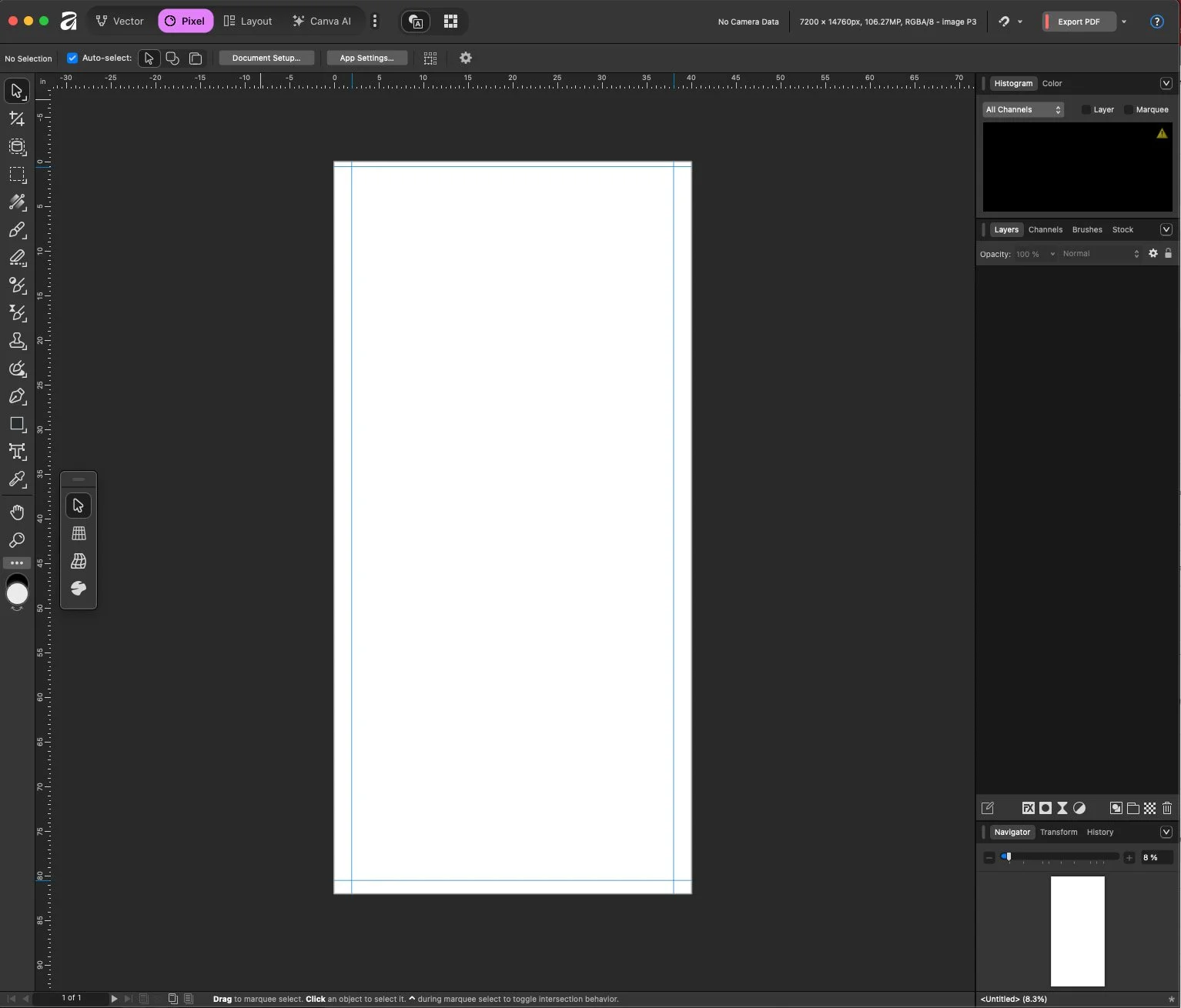 Door Template from Affinity Software