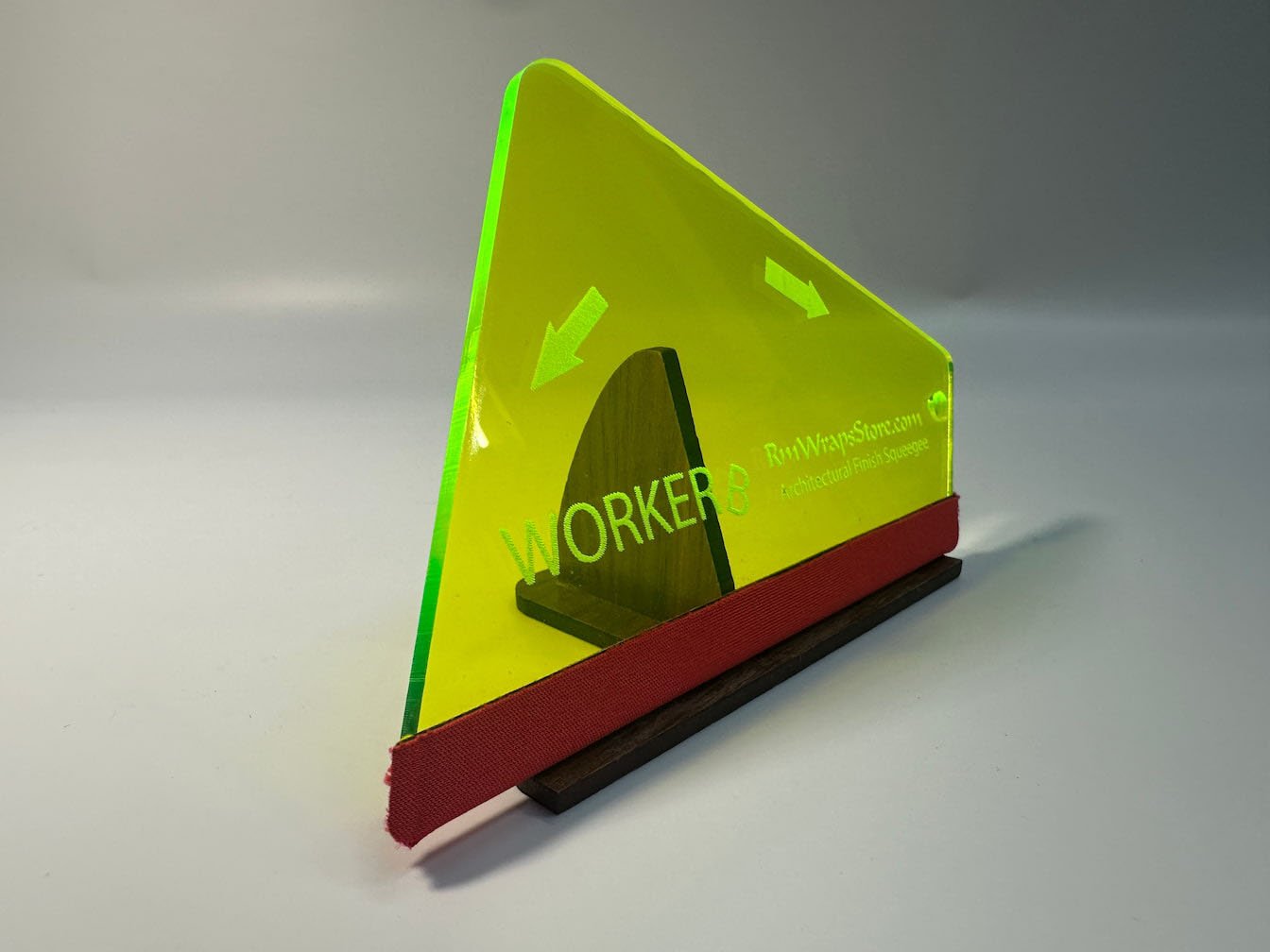 Squeegee Nuclear Side Worker B Architectural film