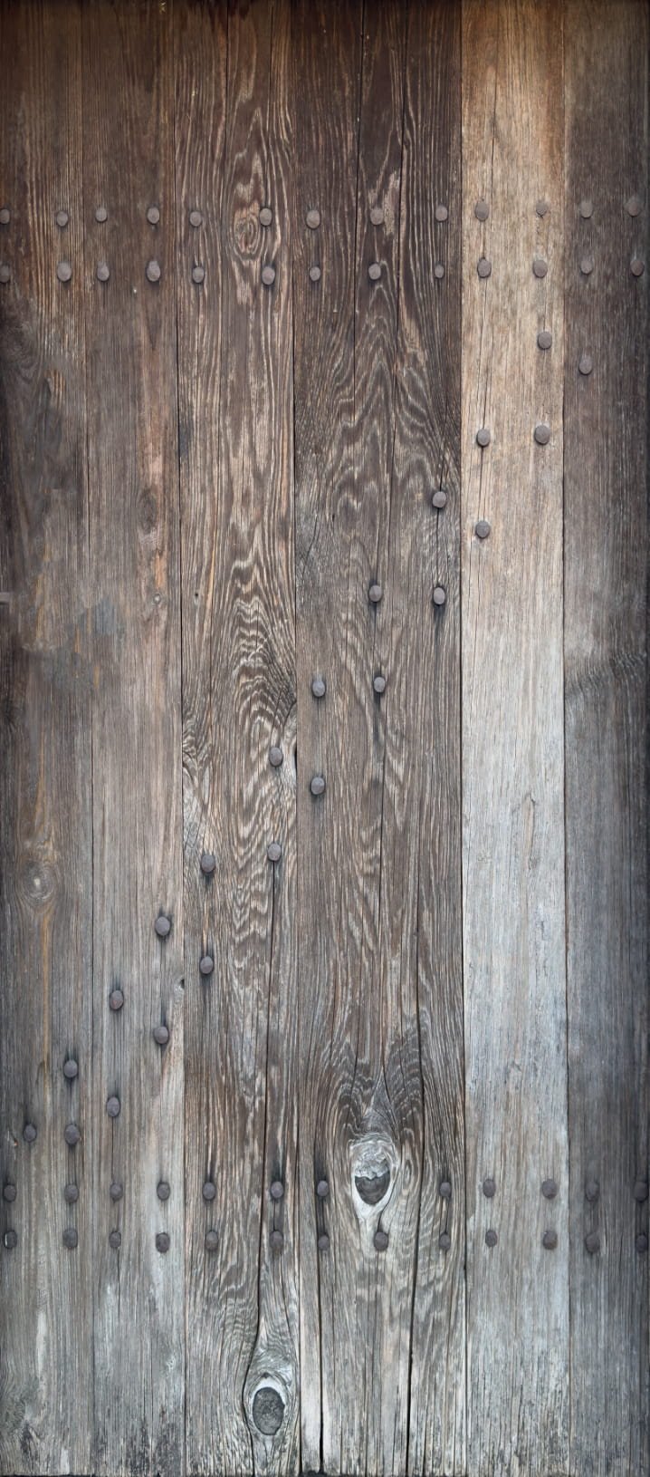 Old wooden Log Cabin Door Wrap