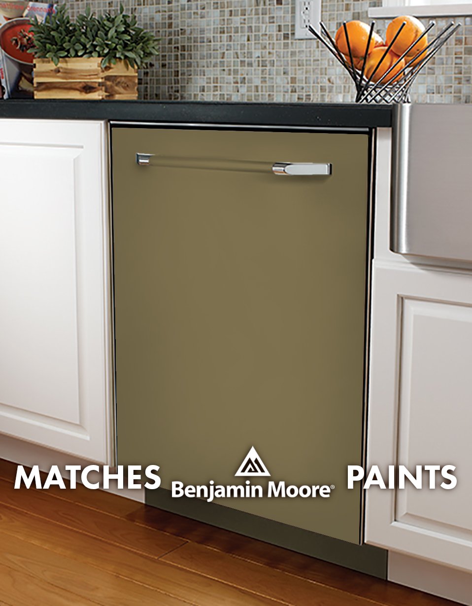 Greenbrook 517 Paint-Match Dishwasher Wrap