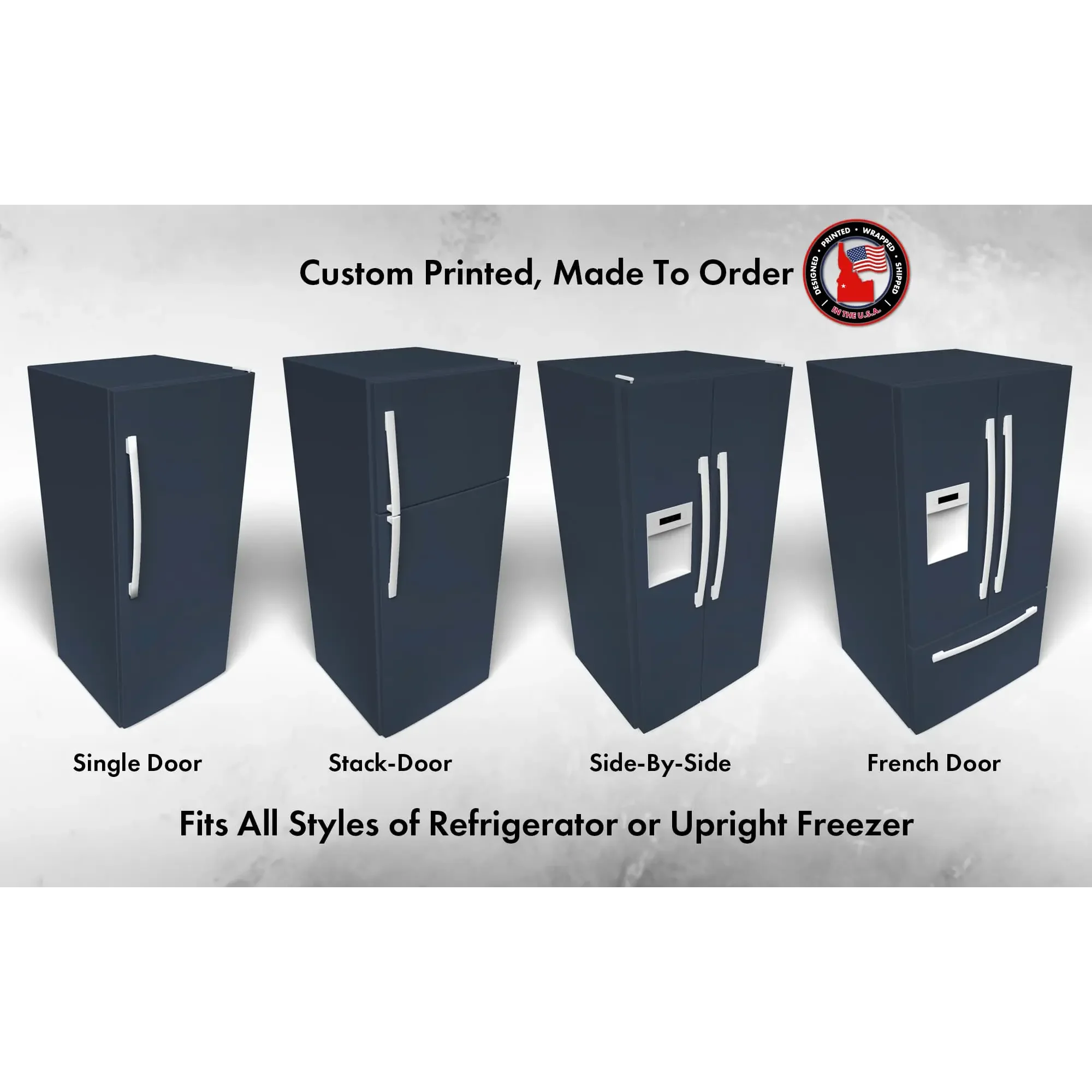 Naval Paint Match Refrigerator Wrap Four 3D Mockups Square.webp