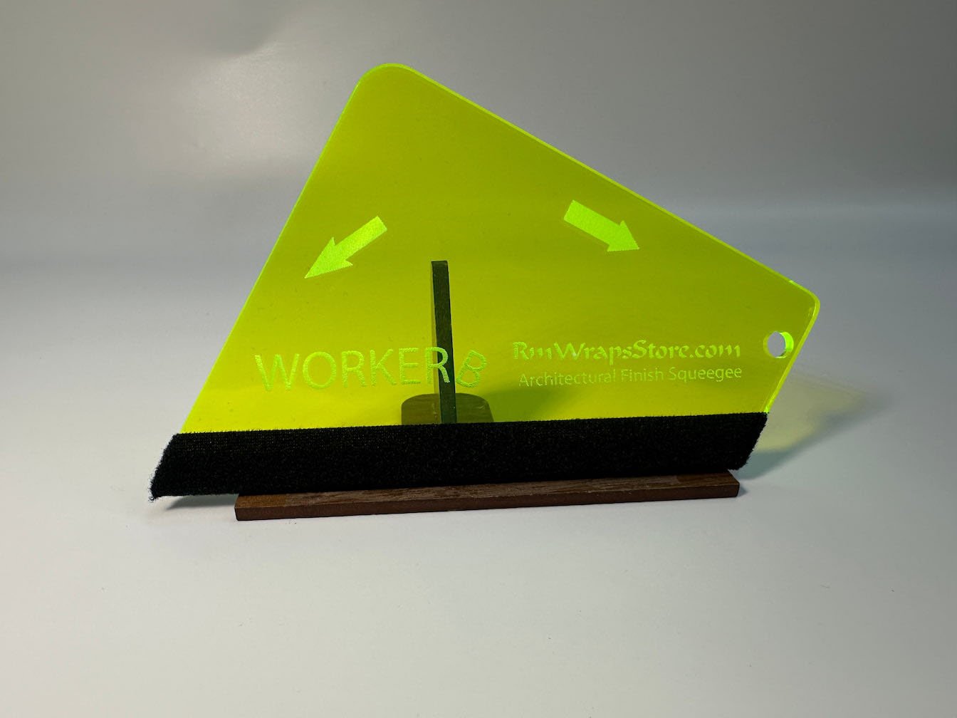 Worker B Neclear Black felt.jpg
