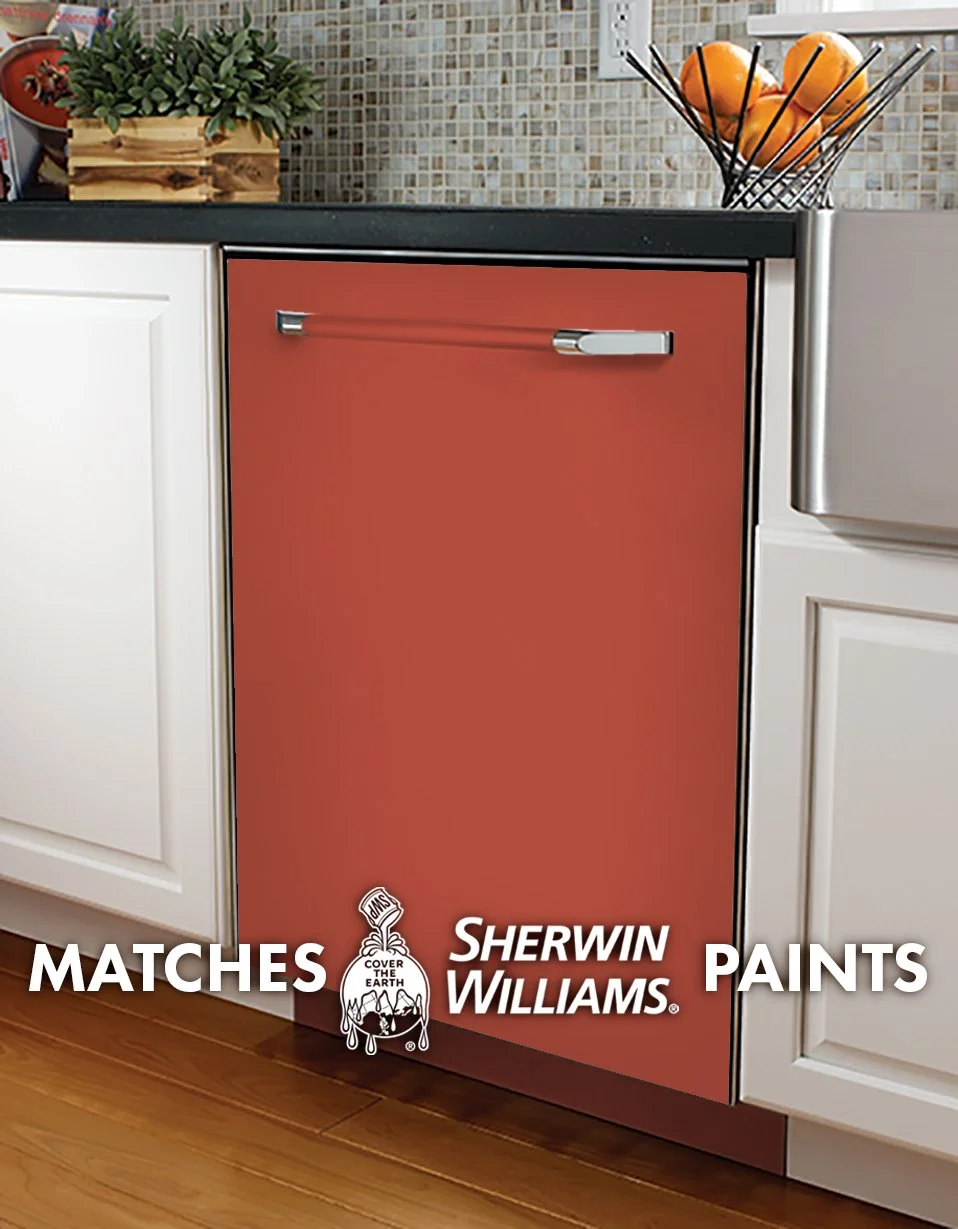 Emotional SW 6621 Paint-Match Dishwasher Wrap