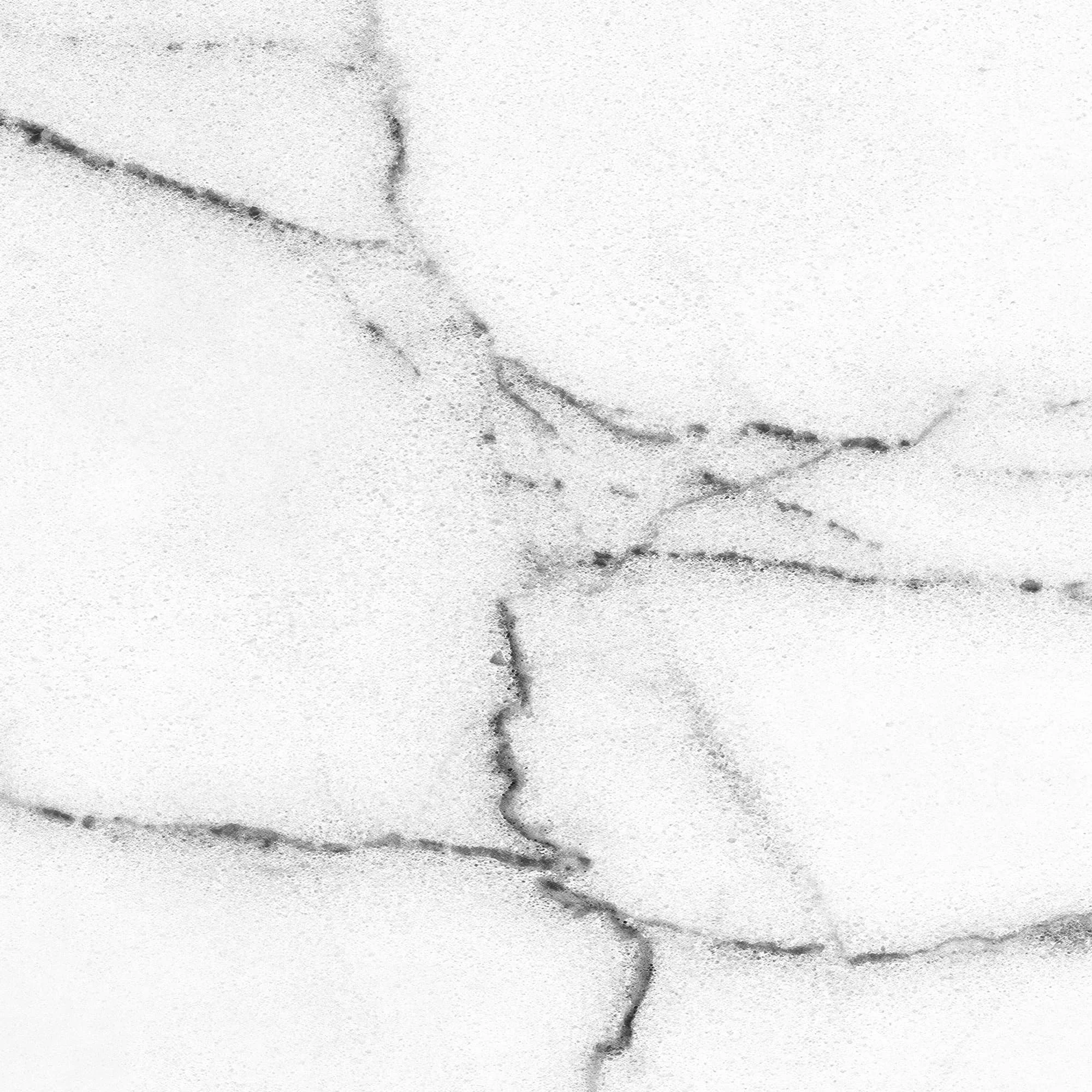 Very close up screenshot of our white Carrara marble texture, showing the level of detail in the graphic.