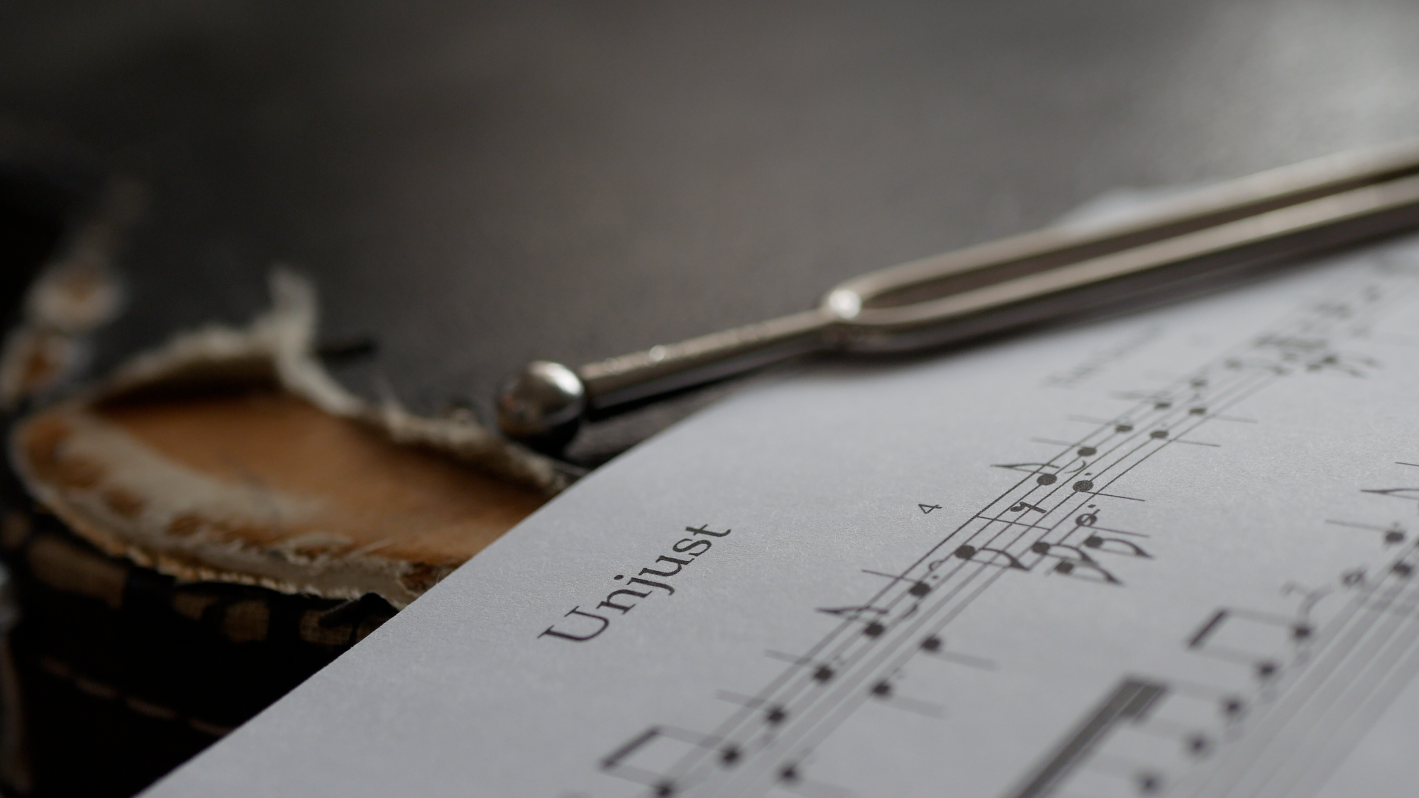 Unjust Guitar Score (TAB version)