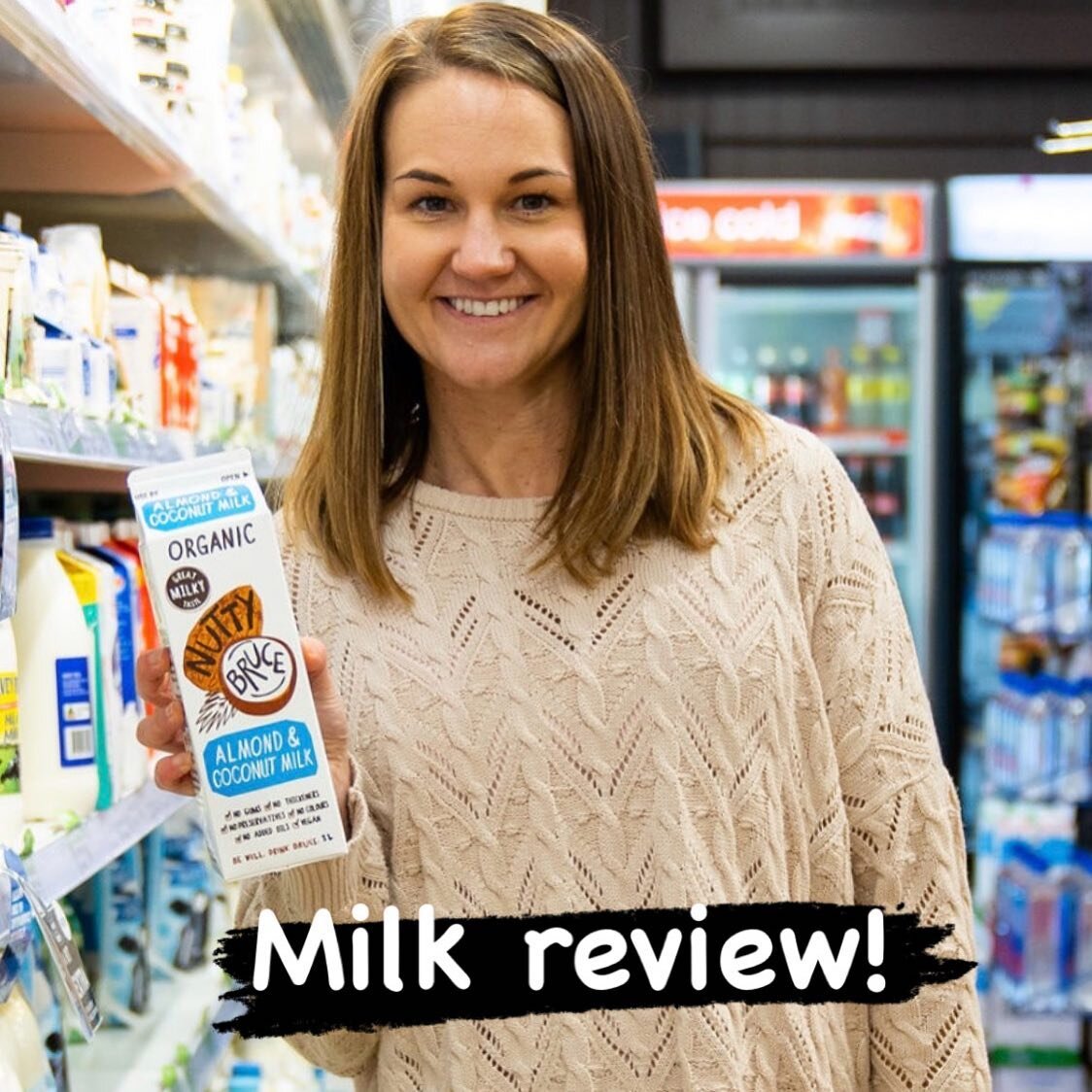 Milk... let's talk milk! 

This week I reviewed over 50 milks from Cow's milk, goats' milk, almond milk, oat milk, soy milk, coconut milk and rice milk. I&rsquo;m not here to tell you what milk is best for you because everyone is different and has di