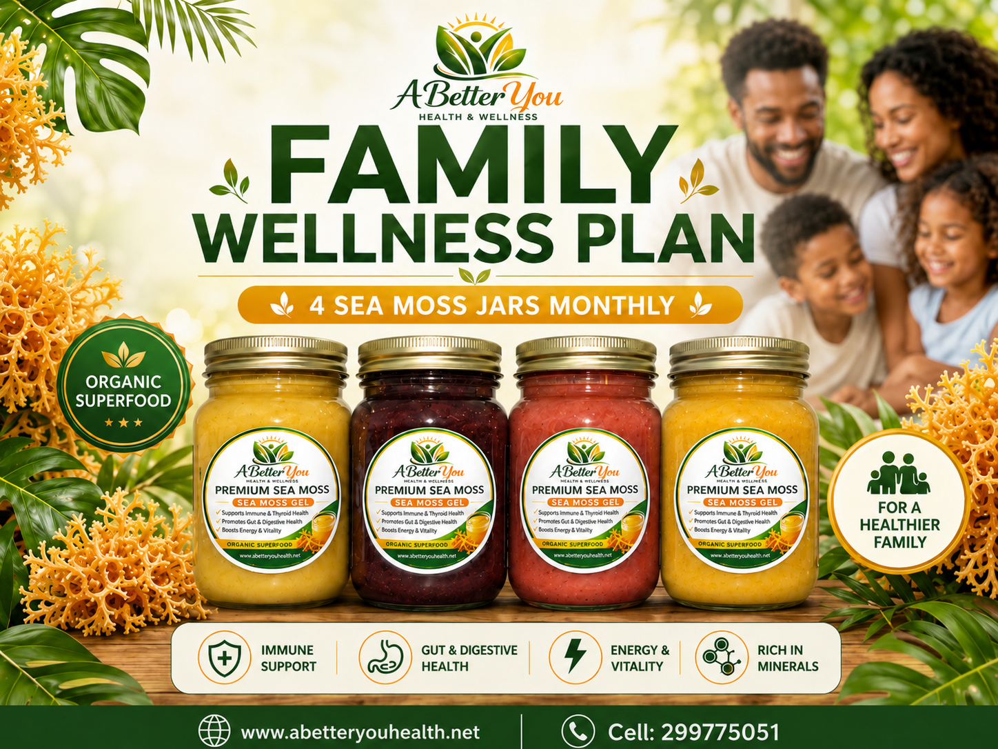 Family Wellness Plan