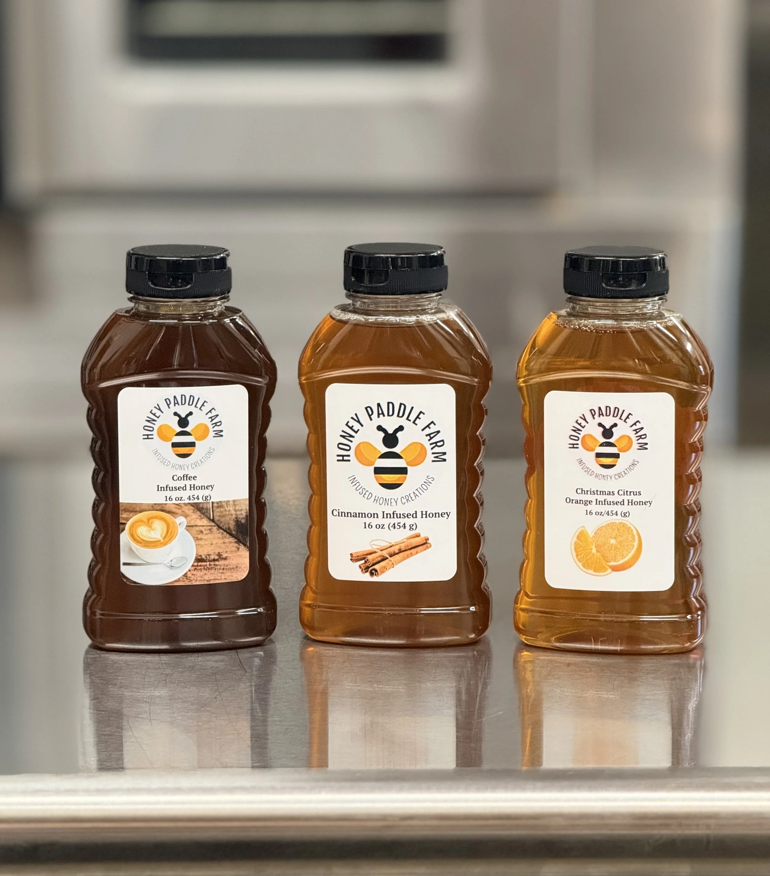 Infused Honey Trio Pack