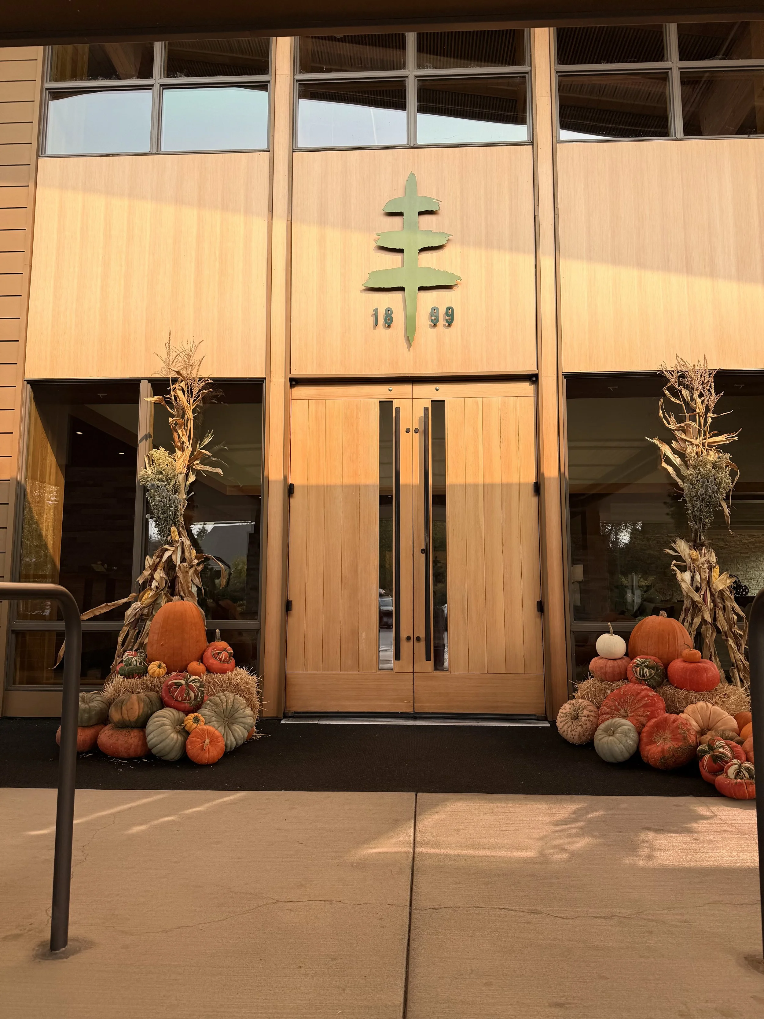 Traditional Harvest Pumpkin Display.jpeg