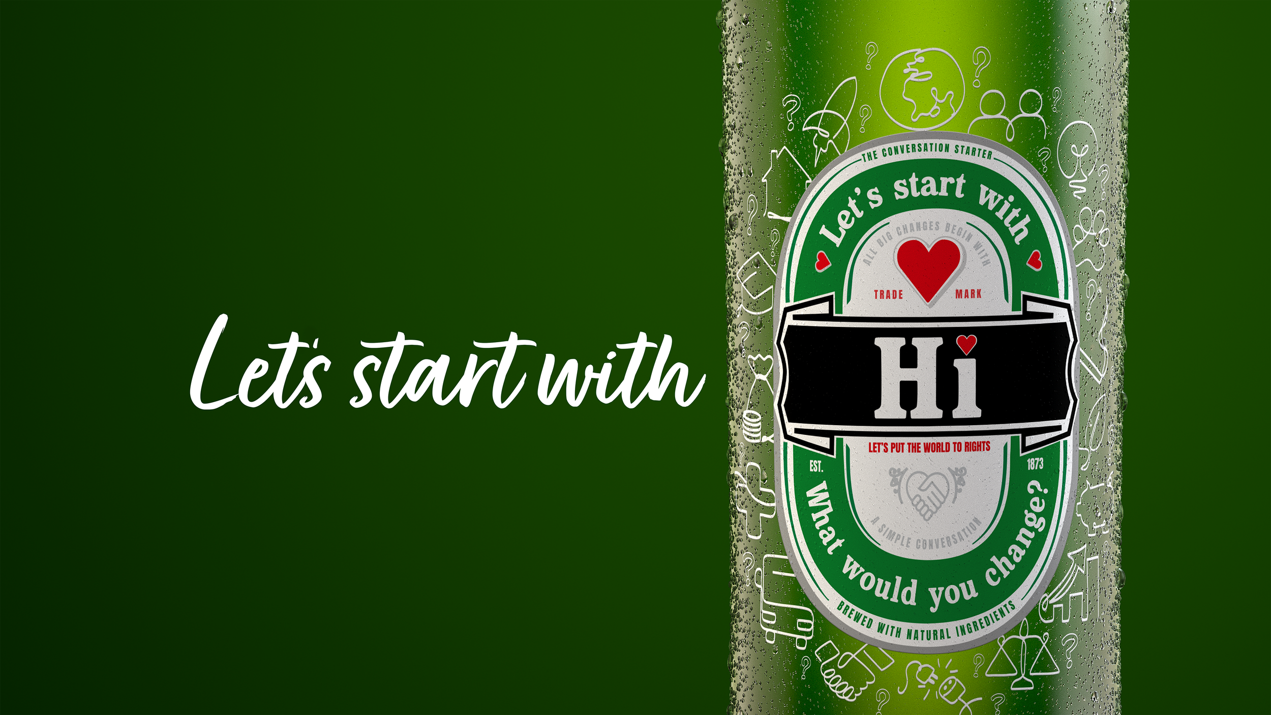 Heineken | Let's start with Hi