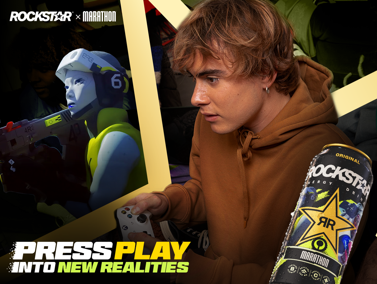 Rockstar x Marathon | Collab