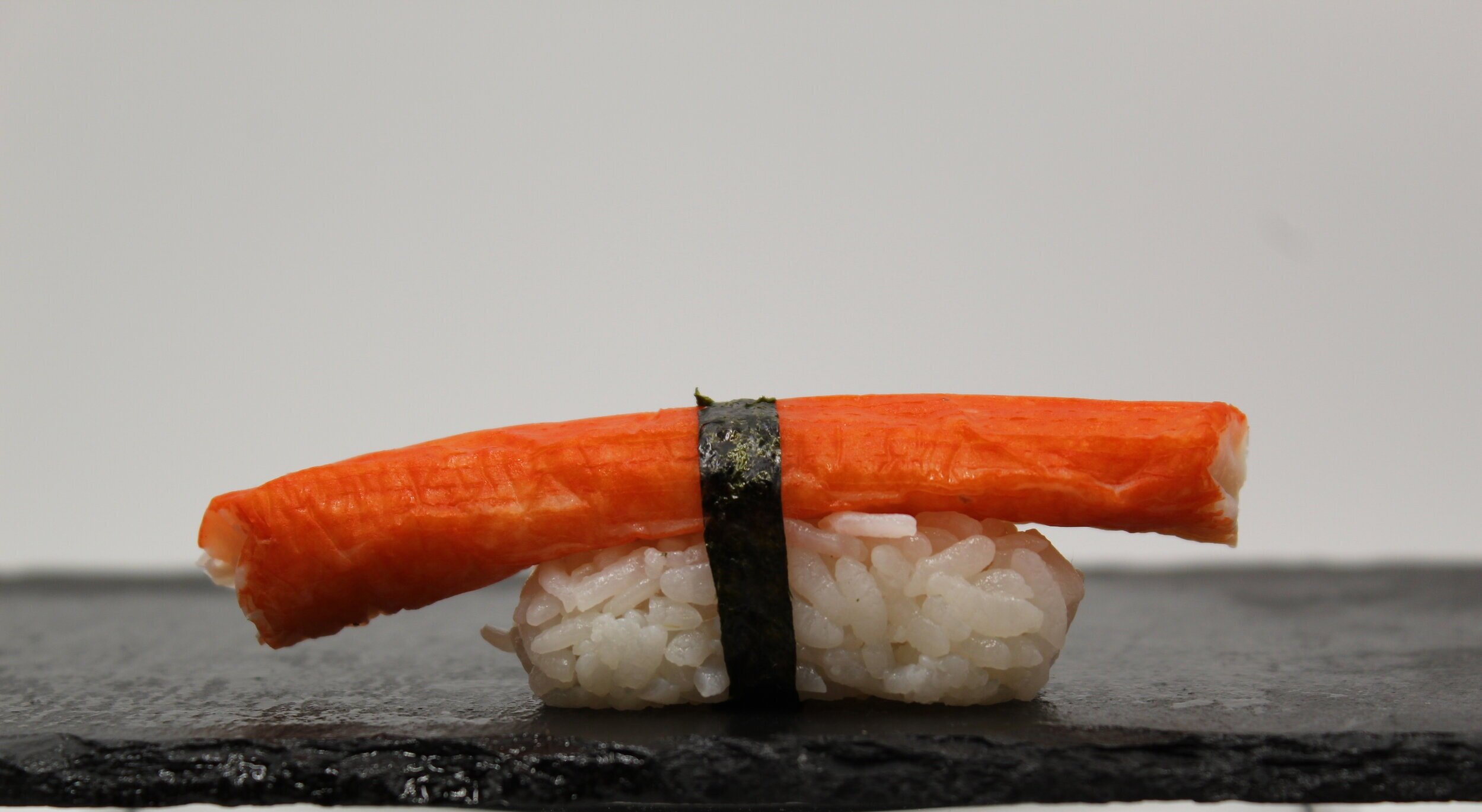 Nigiri sushi king salmon spicy aburi Seared Salmon