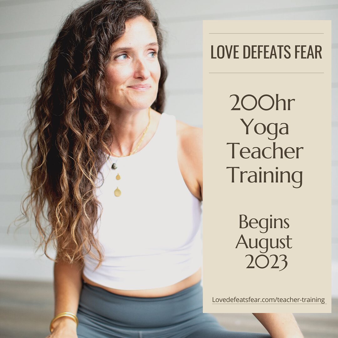 Are you ready for a transformation? 💫

Whether you're looking to teach&nbsp;or to bring your yoga practice to a deeper level, our YTT is a life changing experience✨

Join Rachael Whitworth, E-RYT 500, on a 5 month journey where you&rsquo;ll explore 