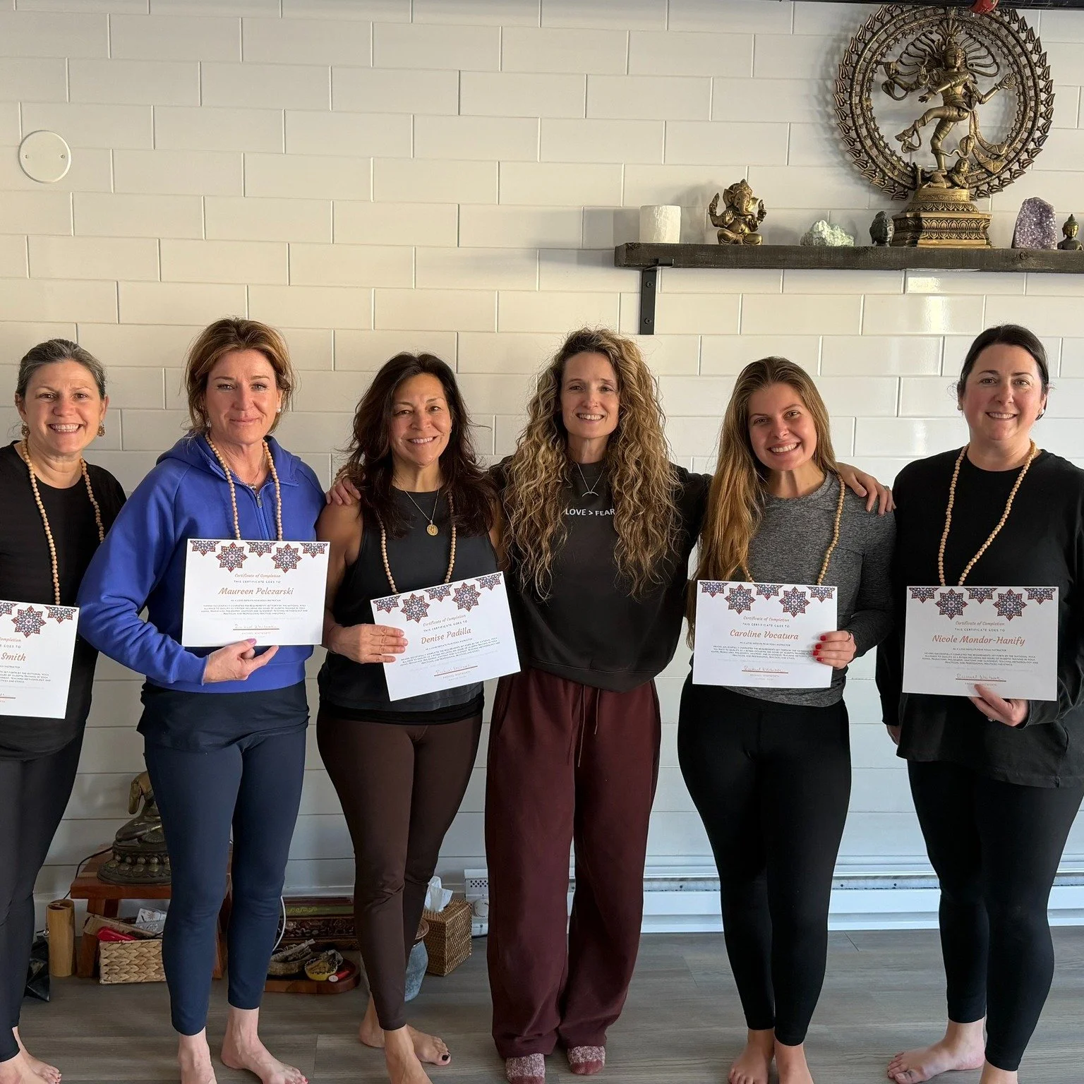 Five months and a journey of commitment, compassion, and courage.

This amazing group just completed our Vinyasa Yoga Teacher Training, and what a journey it has been to witness.

Teacher trainings are never only about learning how to cue poses or se