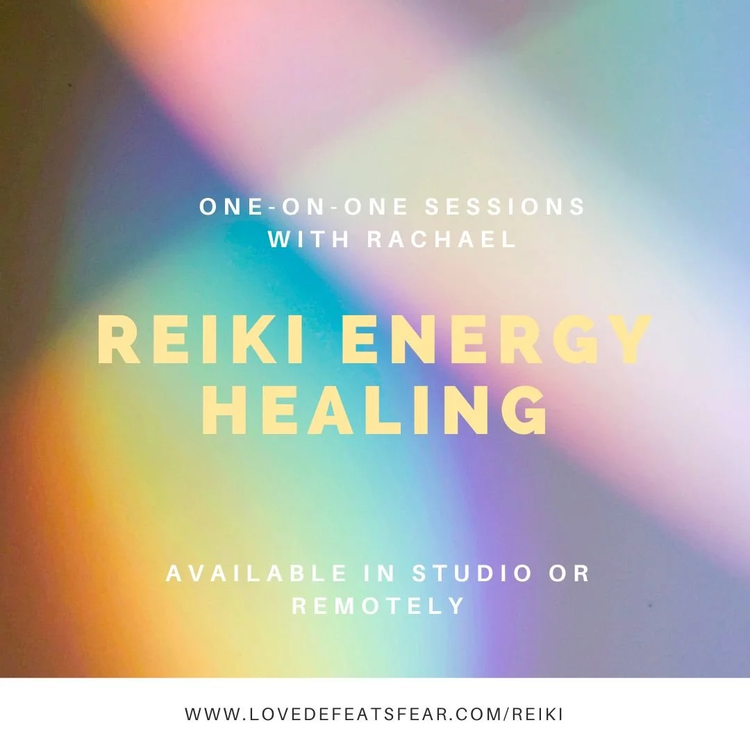 ✨ Reiki with Rachael ✨

There is an intelligence within your body that knows how to heal, soften, and return to balance. Reiki simply creates the space for that remembering.

In these one-on-one sessions, you are invited to lie down, breathe, and rec