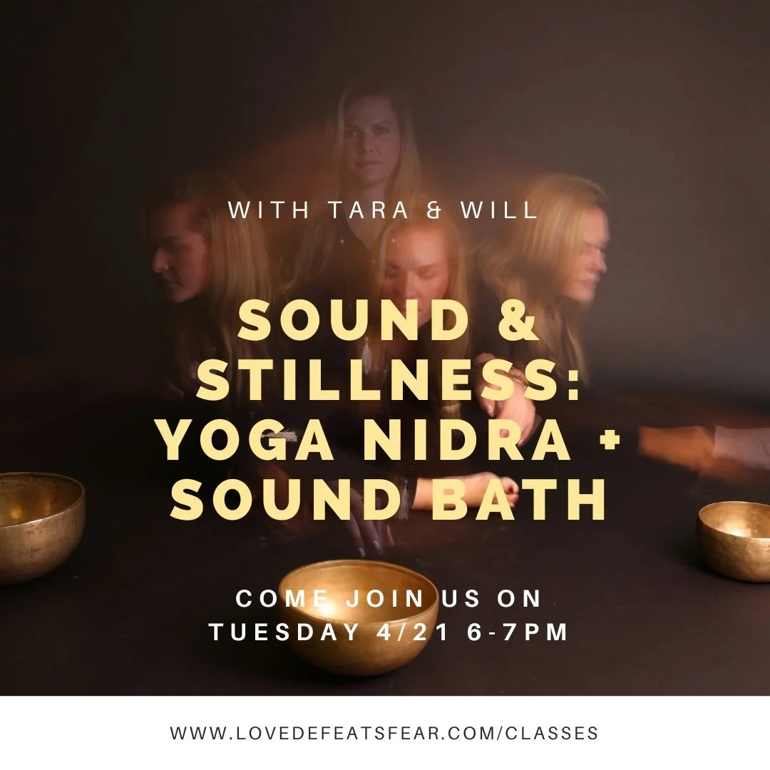 Slow down. Soften. Be held.

✨Sound &amp; Stillness: Yoga Nidra + Sound Bath✨
A 60-minute journey into deep rest and nervous system reset.

Through guided Yoga Nidra (&ldquo;yogic sleep&rdquo;) and an immersive sound bath with crystal + Tibetan bowls