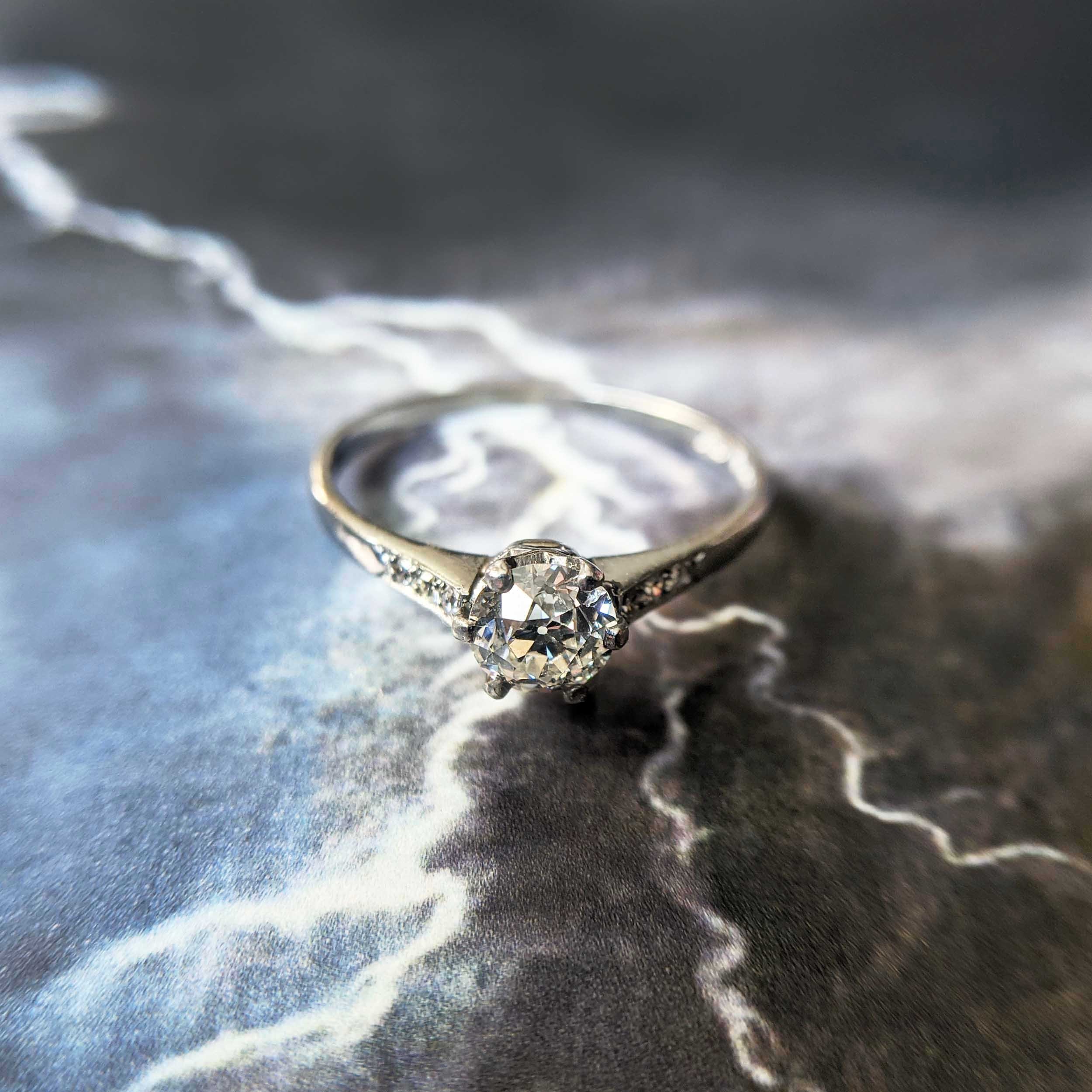 Round Diamond Ring, Round Cut Diamond Ring in Bezel Setting, Simple Round Diamond  Engagement Ring - Etsy UK | Round diamond engagement rings, Beautiful diamond  engagement ring, Round cut diamond rings