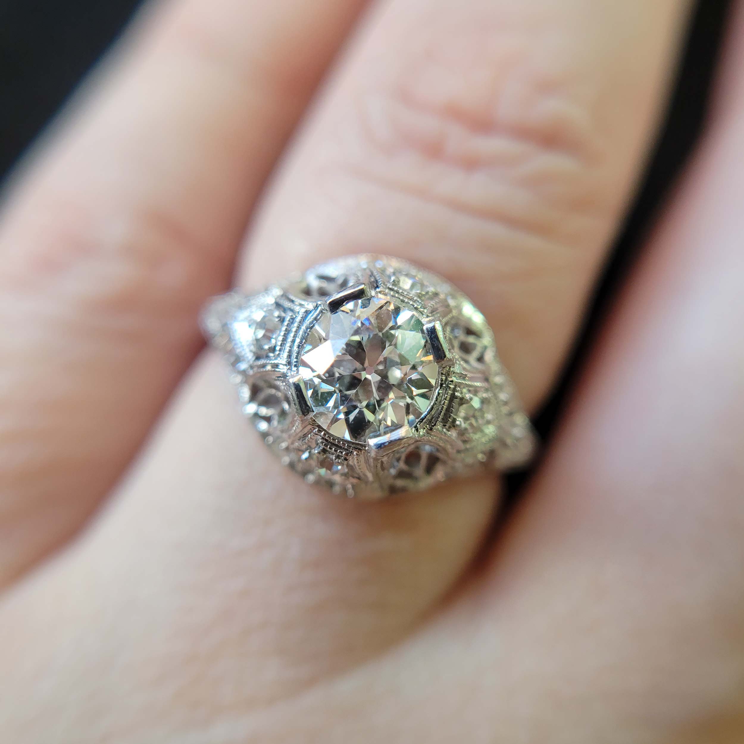 Old Mine Cut Diamonds: What They Are & Why We Love Them