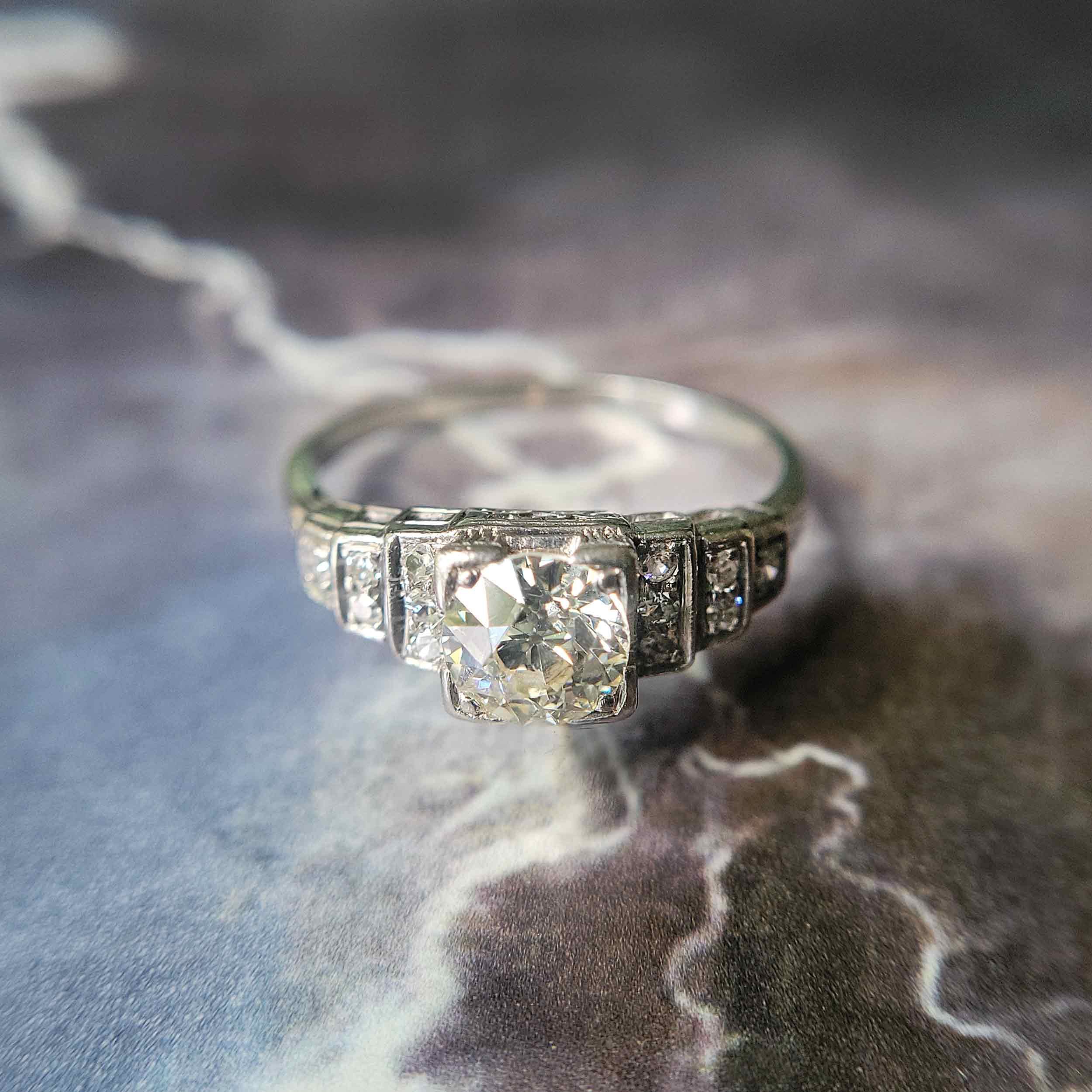 Evolution of engagement rings | Unique engagement rings, Engagement ring  types, Antique diamond engagement rings