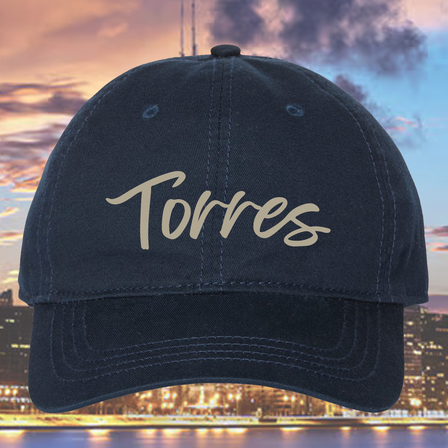 Torres Family Embroidered Dad Hat