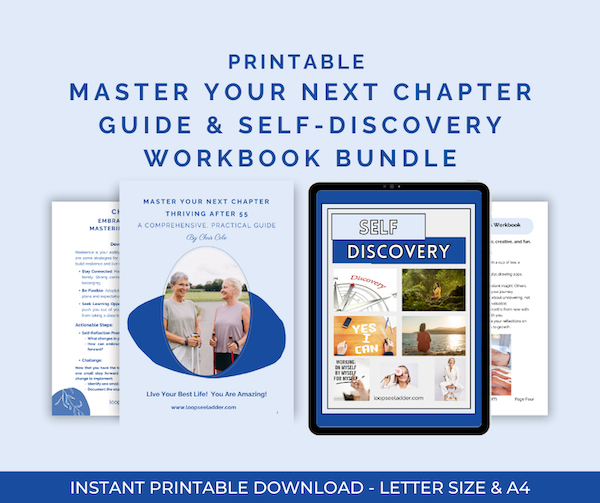 Master Your Next Chapter + Self-Discovery Workbook Bundle