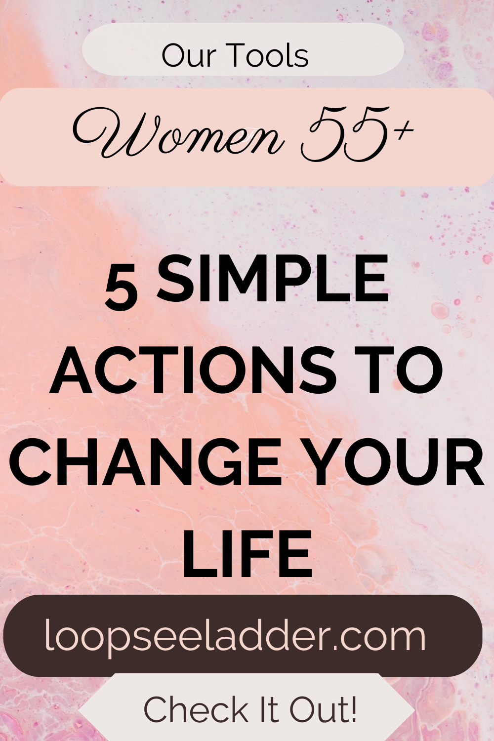 5 Simple Actions to Change Your Life