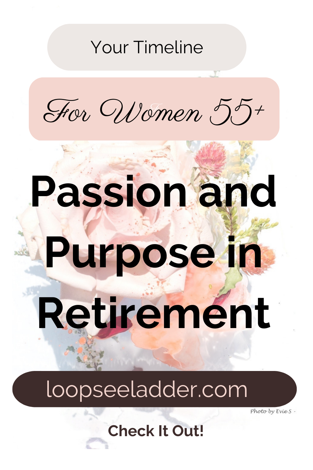 Passiona dn Purpose in Retirement For Women 55+