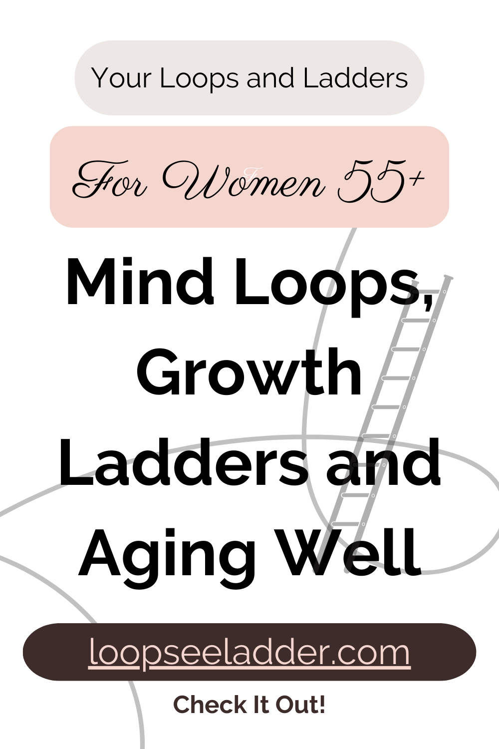 Mind Loops and Growth Ladders: Tips for Women 55+ to Age Healthily with Intention